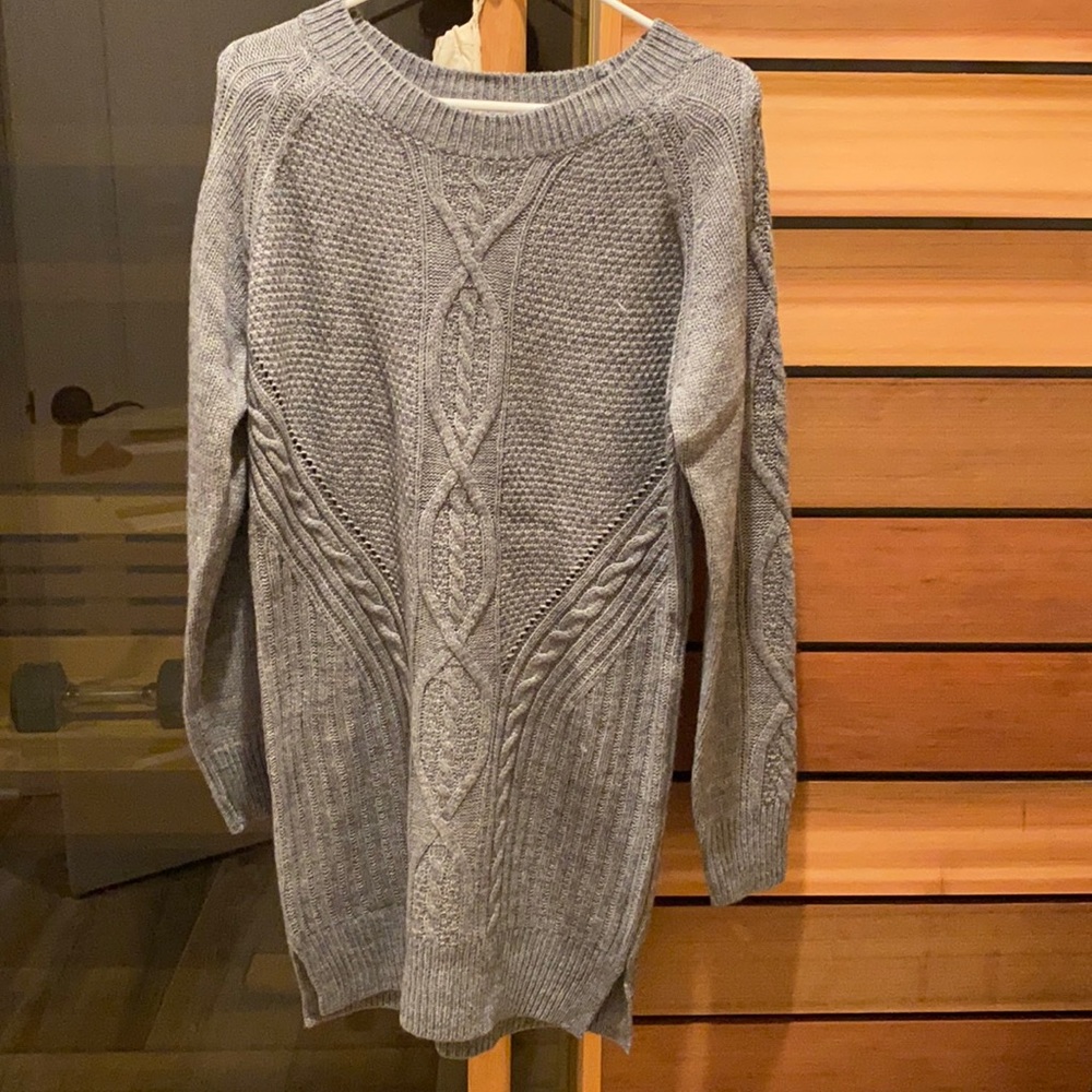 Sweater dress